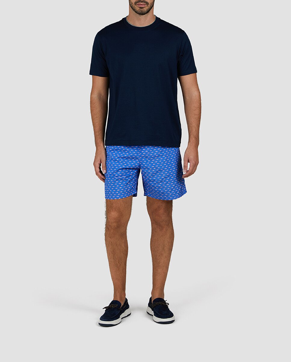 Imagen 0 de Bañador de hombre multi tiburones pequeños