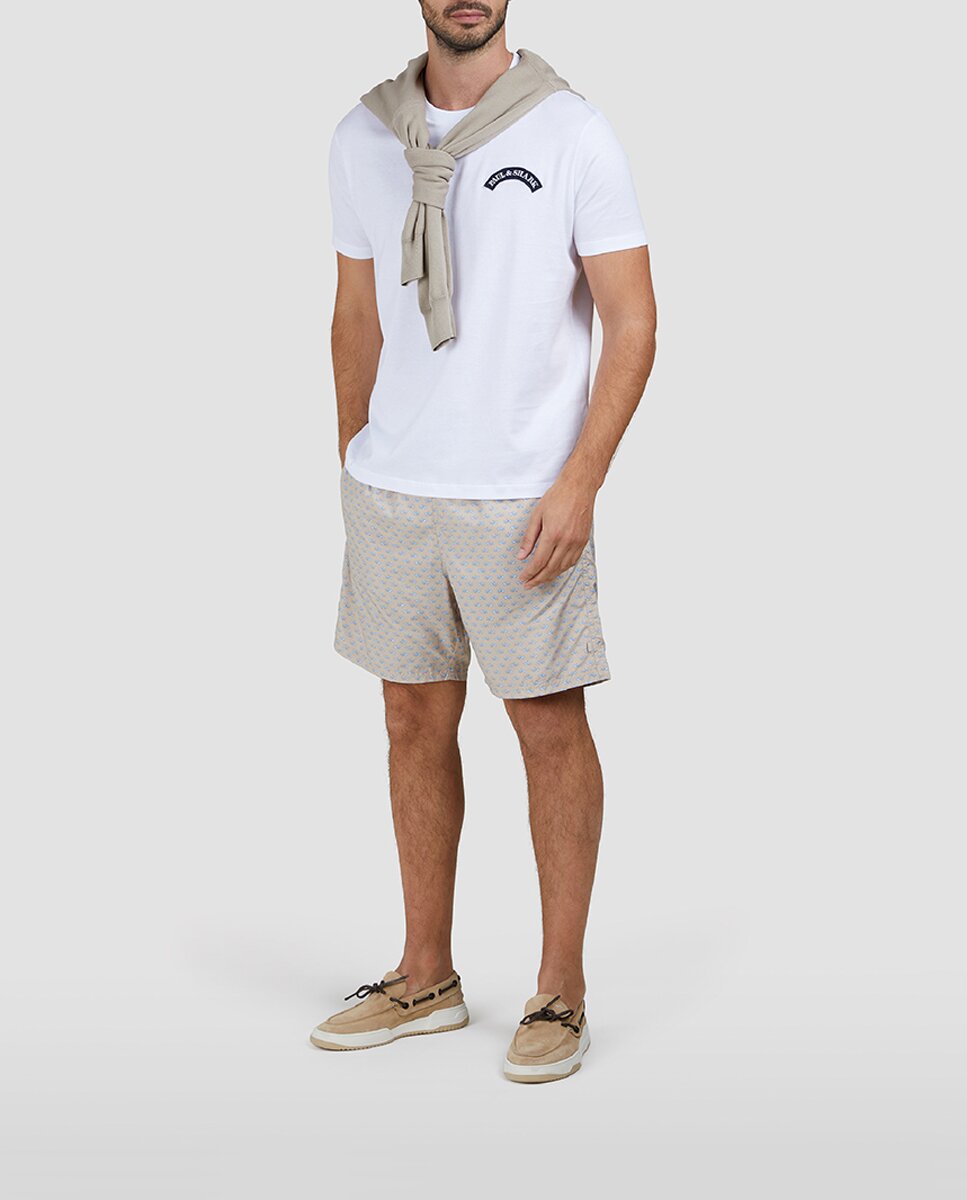 Imagen 0 de Bañador de hombre multi tiburones pequeños