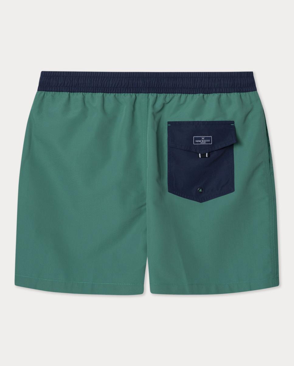 Imagen 0 de Bañador bermuda de hombre con logotipo y número estampados