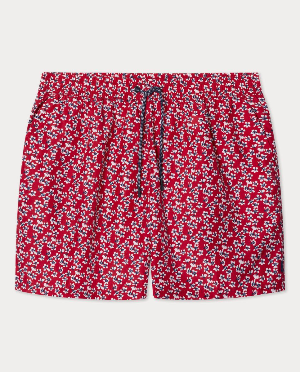 Imagen 0 de Bañador bermuda de hombre estampado flores