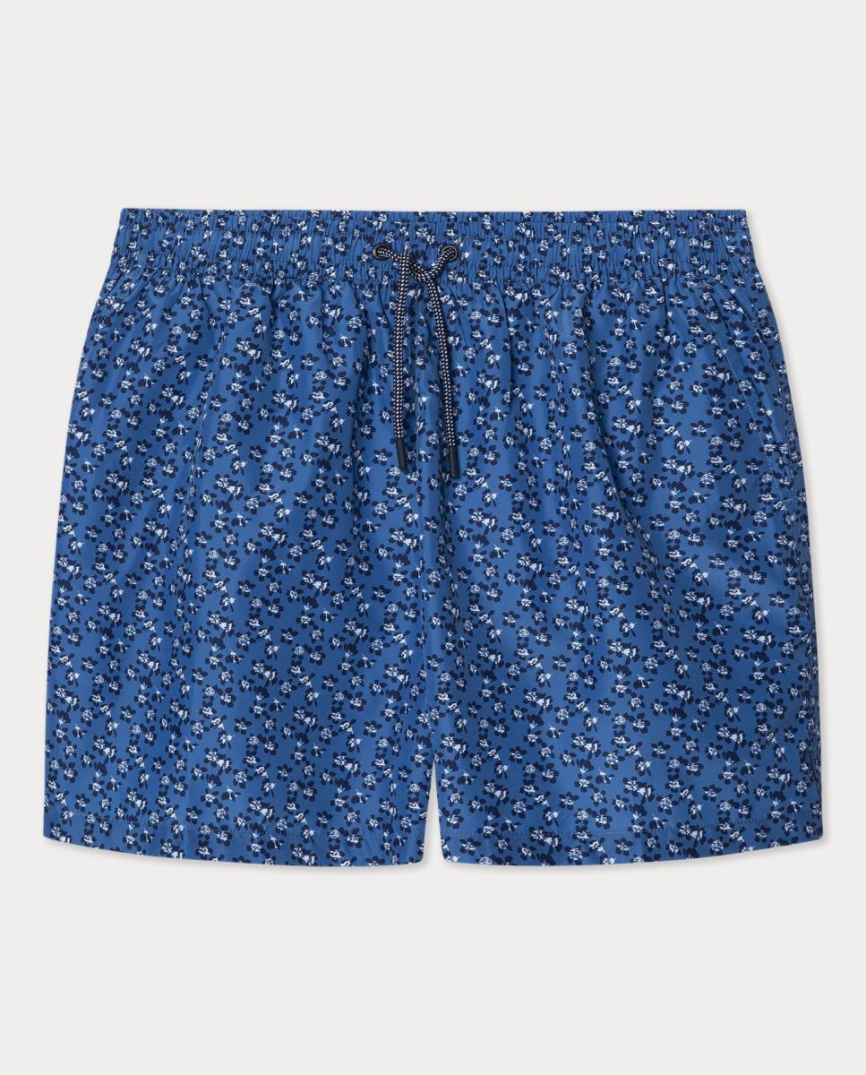 Imagen 0 de Bañador bermuda de hombre estampado flores