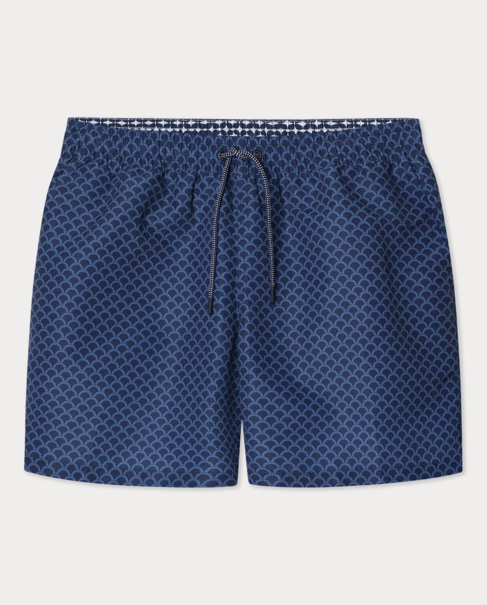 Imagen 0 de Bañador bermuda de hombre estampado