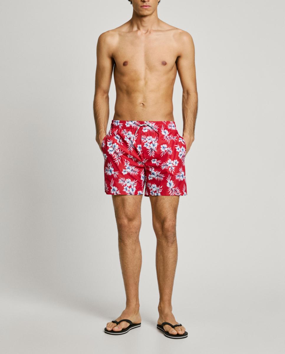 Imagen 0 de Bañador de hombre estampado fantasía