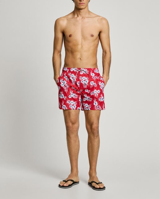Imagen 0 de Bañador de hombre estampado fantasía