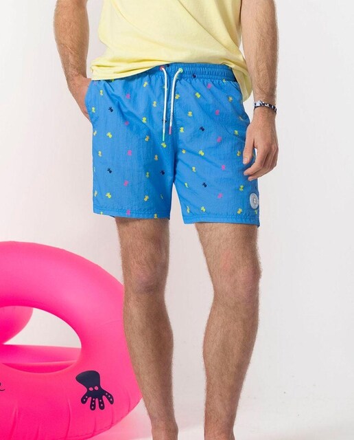 Imagen 0 de Bañador hombre tipo bermuda