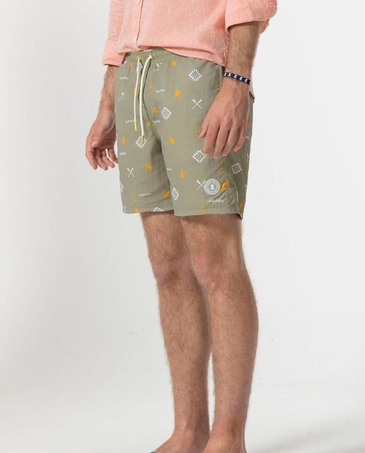 Imagen 0 de Bañador hombre tipo bermuda
