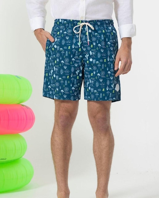Imagen 0 de Bañador hombre tipo bermuda
