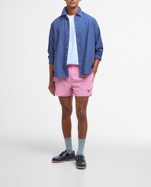 Imagen 0 de Bañador de hombre liso con goma en cintura