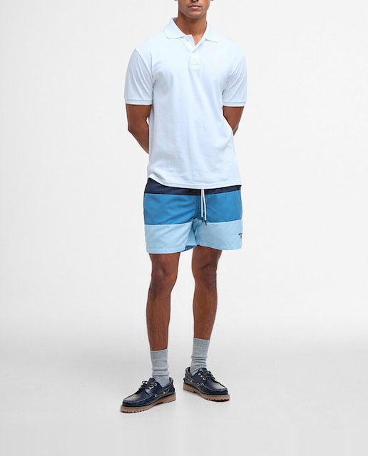 Imagen 0 de Bañador de hombre tricolor con cintura elástica