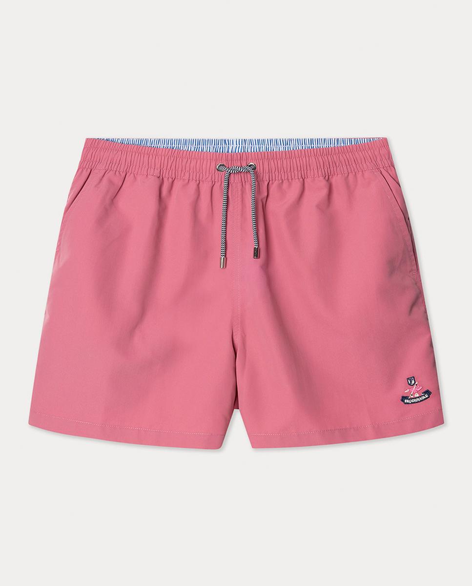 Imagen 0 de Bañador de hombre liso con logo