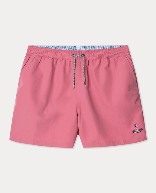 Imagen 0 de Bañador de hombre liso con logo