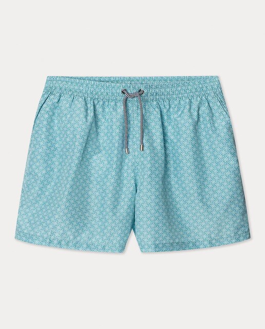 Imagen 0 de Bañador de hombre microestampado