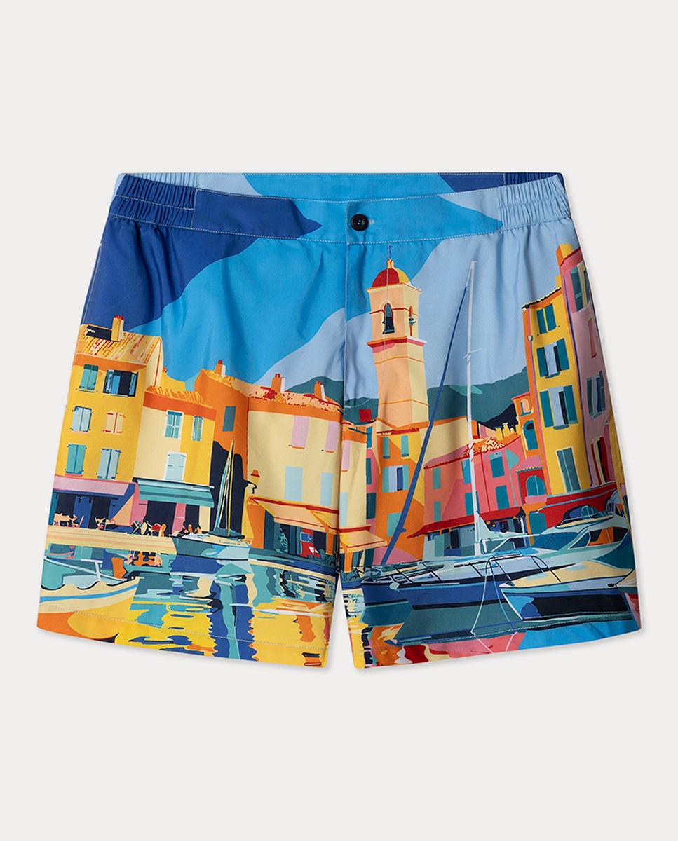 Imagen 0 de Bañador de hombre estampado digital