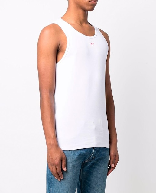 Imagen 0 de Camiseta de tirantes con logo en el pecho