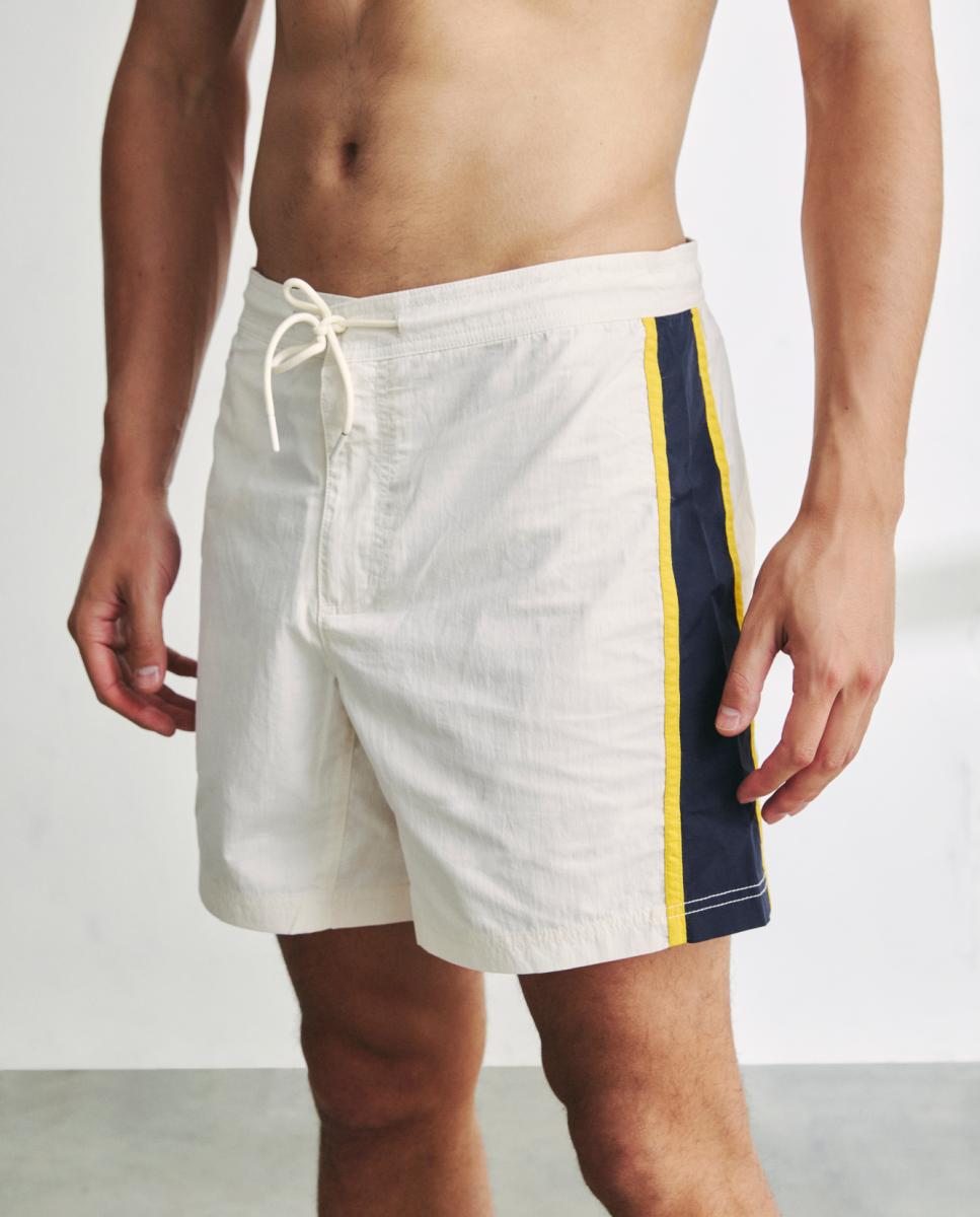 Imagen 0 de Traje de baño hombre nylon reciclado mono material