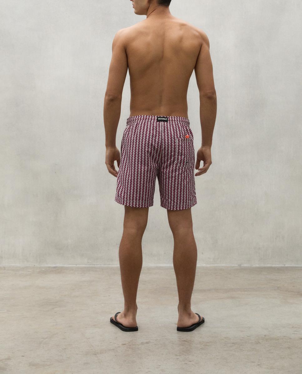 Imagen 0 de Traje de baño con cintura elástica y múltiples bolsillos.