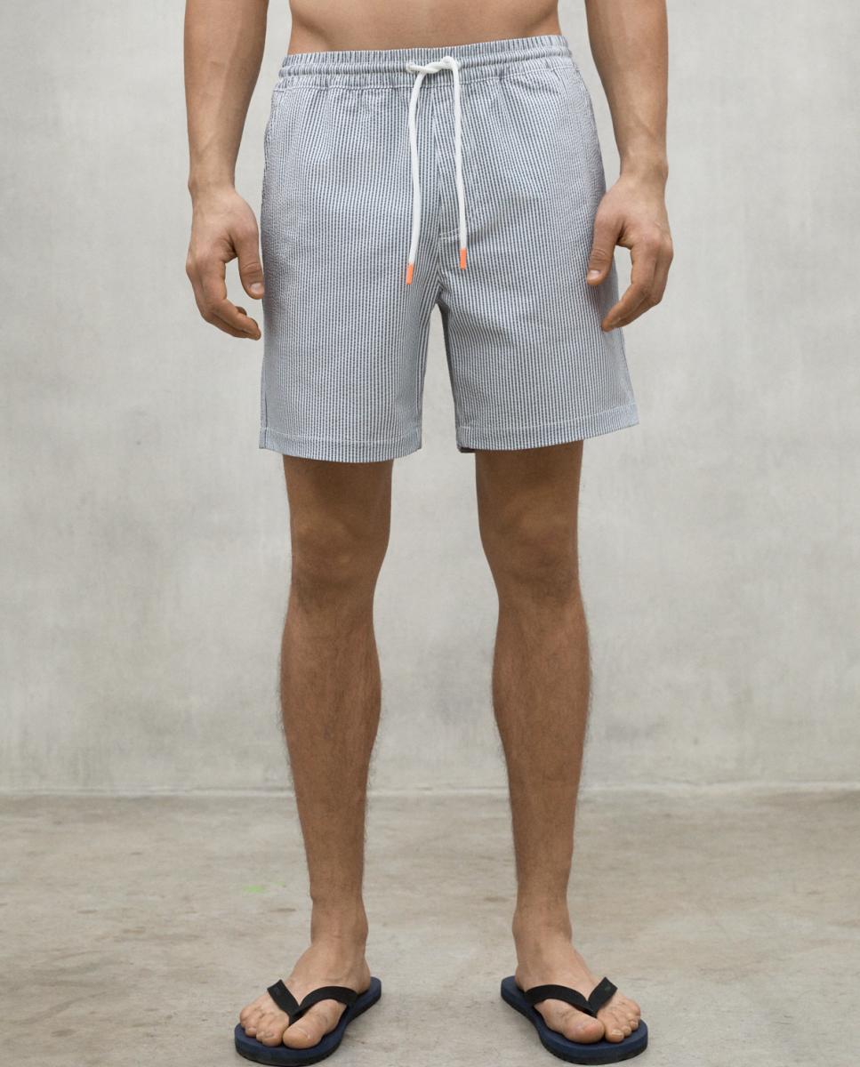 Imagen 0 de El traje de baño Lanai está hecho con un material principal de 100% poliamida reciclada. De esta manera logramos