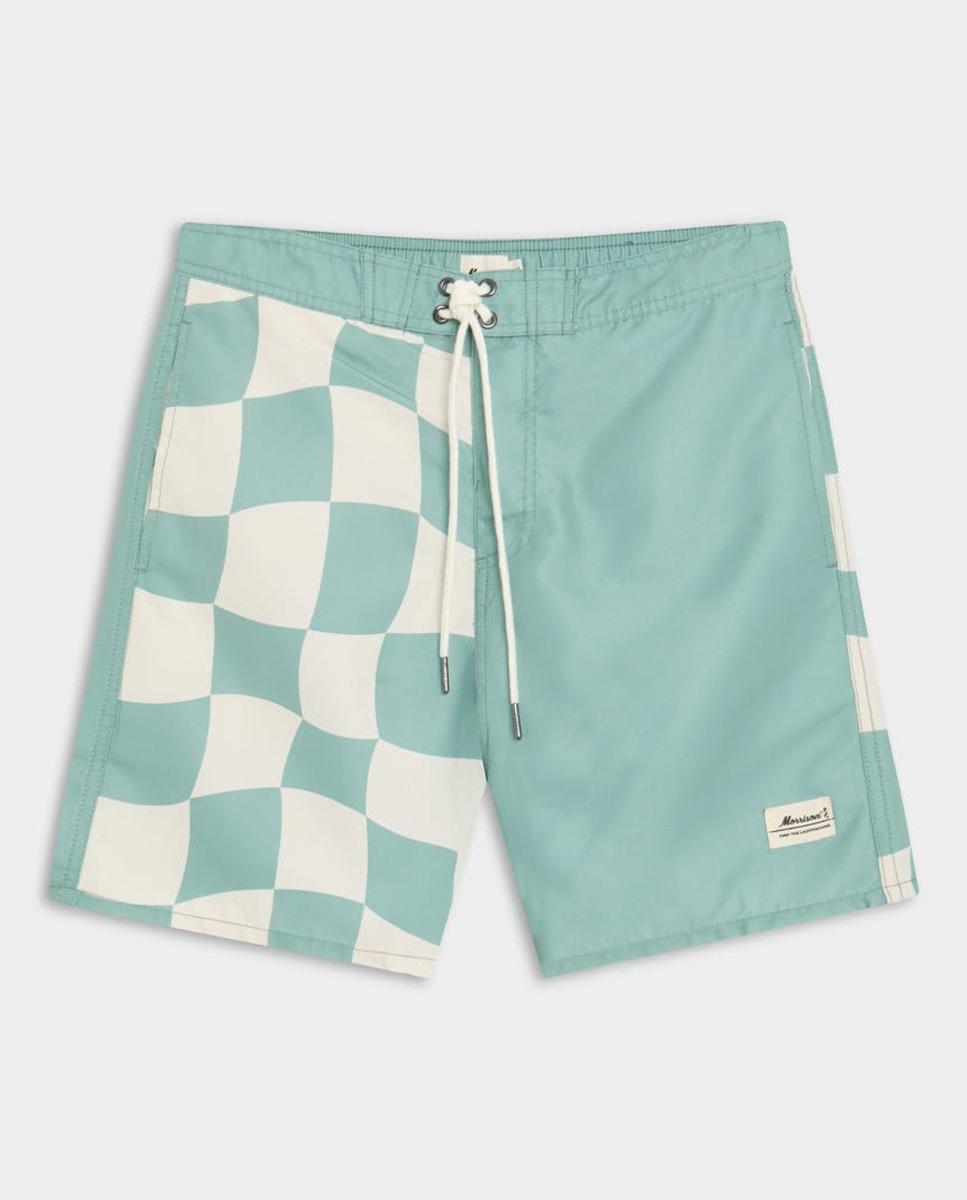 Imagen 0 de Bañador de hombre de corte surfer y estampado integral