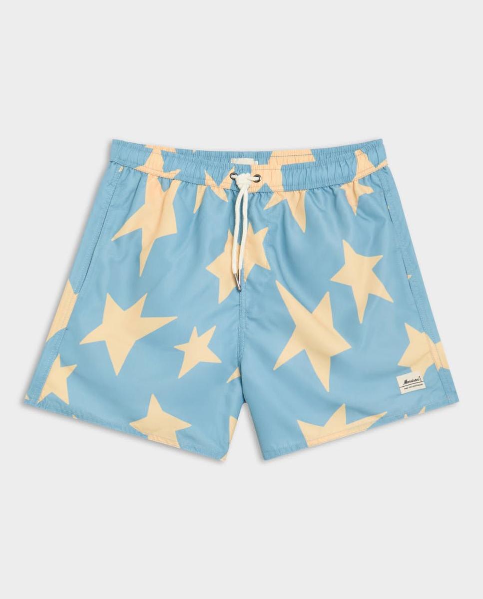 Imagen 0 de Bañador de hombre de corte surfer y estampado integral