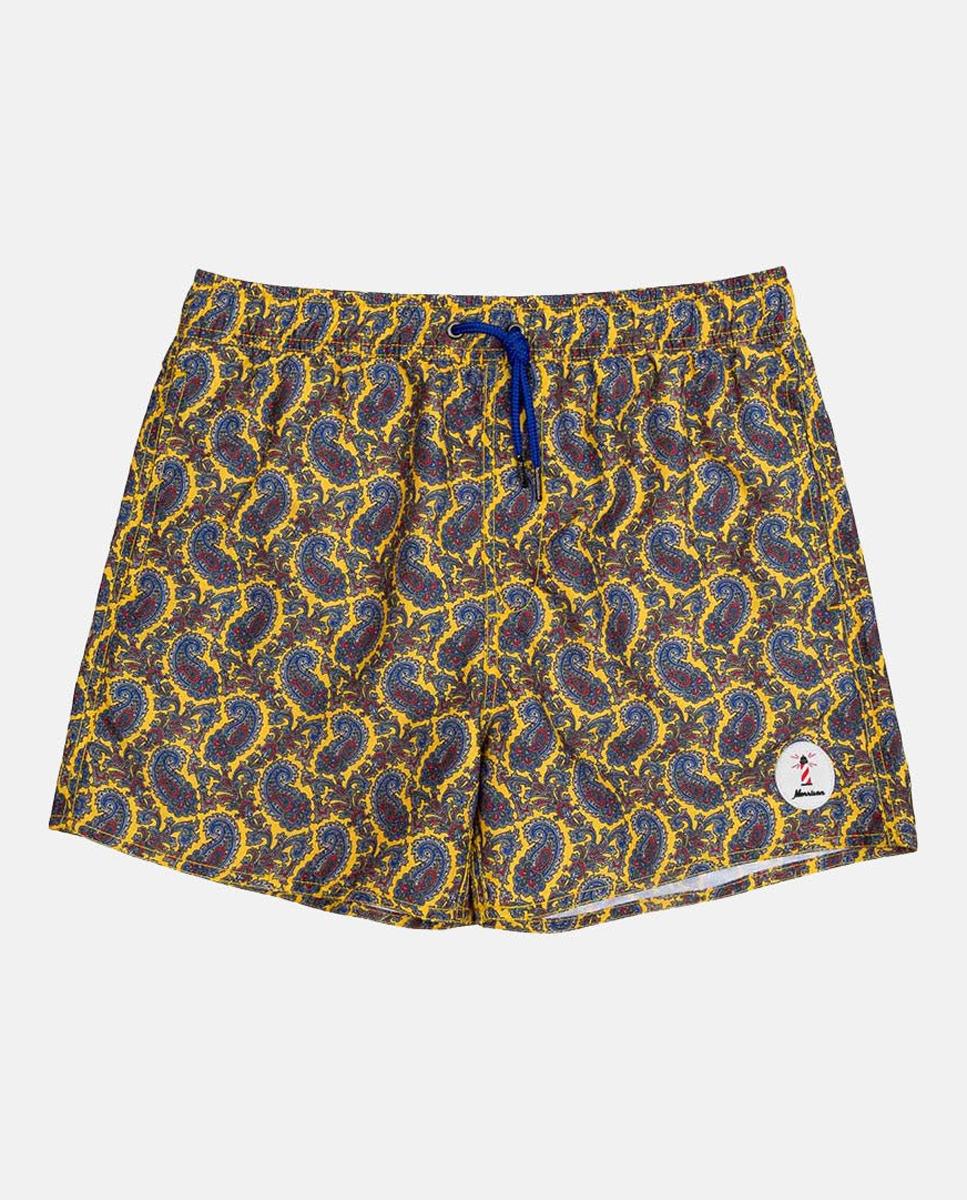 Imagen 0 de Bañador de hombre de corte surfer y estampado integral