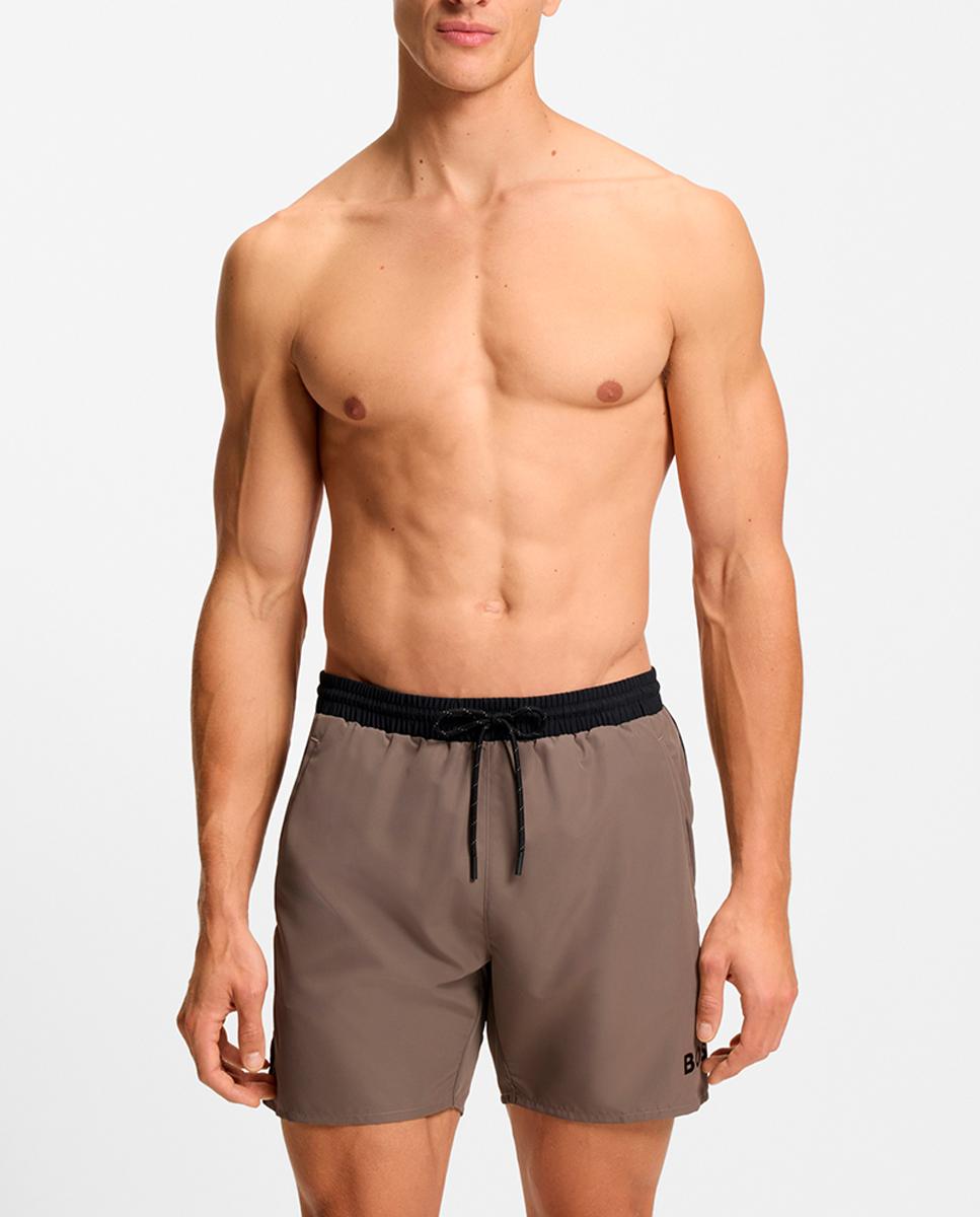 Imagen 0 de Bañador BOSS liso de hombre tallas grandes