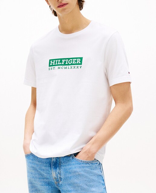 Imagen 0 de Camiseta de hombre con cuello redondo y manga corta