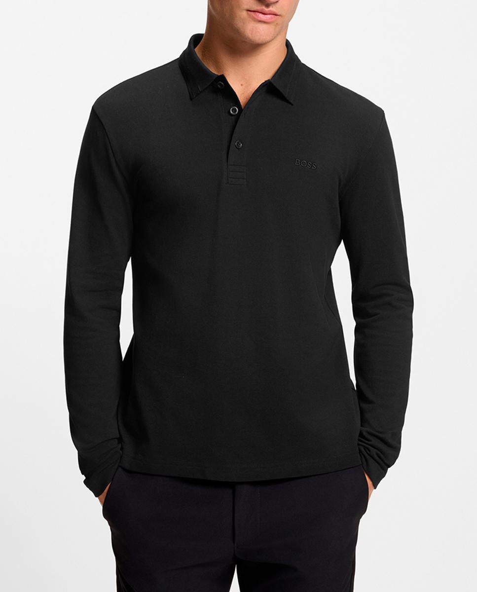 Imagen 0 de Polo de hombre con manga larga
