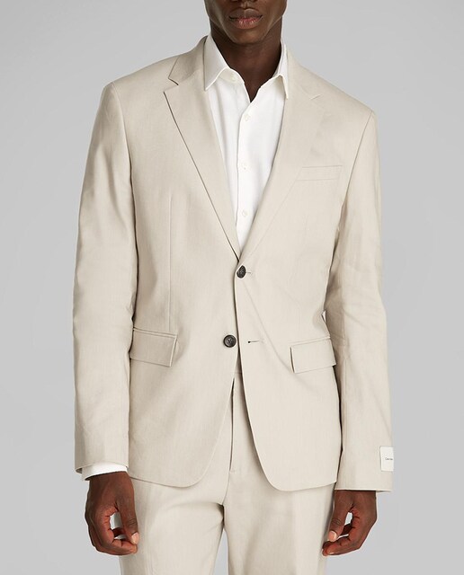 Imagen 0 de Blazer de hombre con lino
