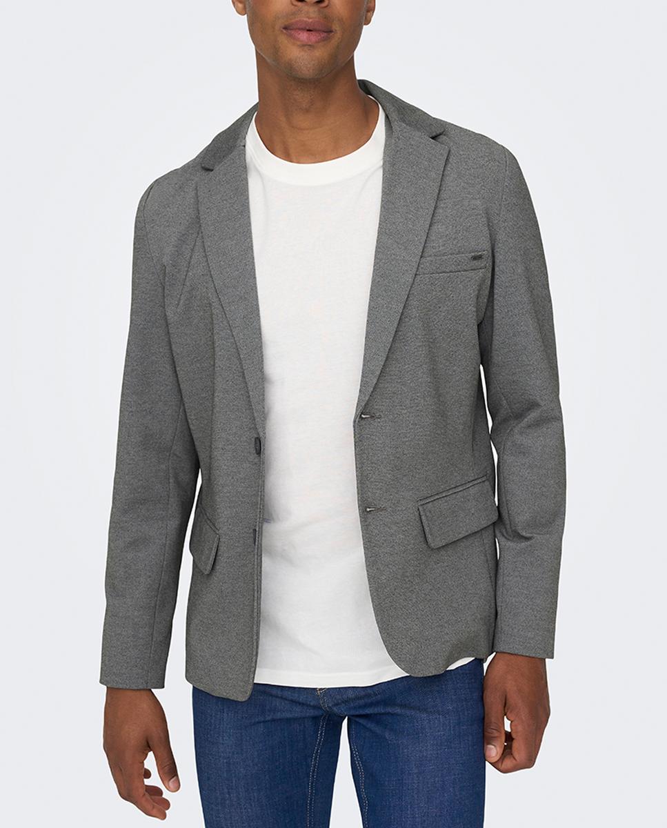 Imagen 0 de Chaqueta clásica de hombre slim fit