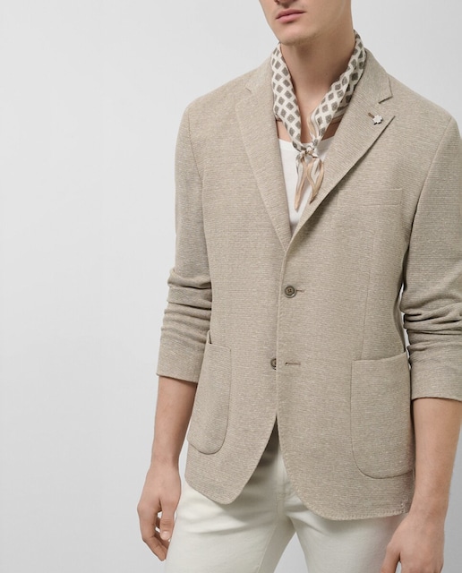 Imagen 0 de Chaqueta de hombre estructura