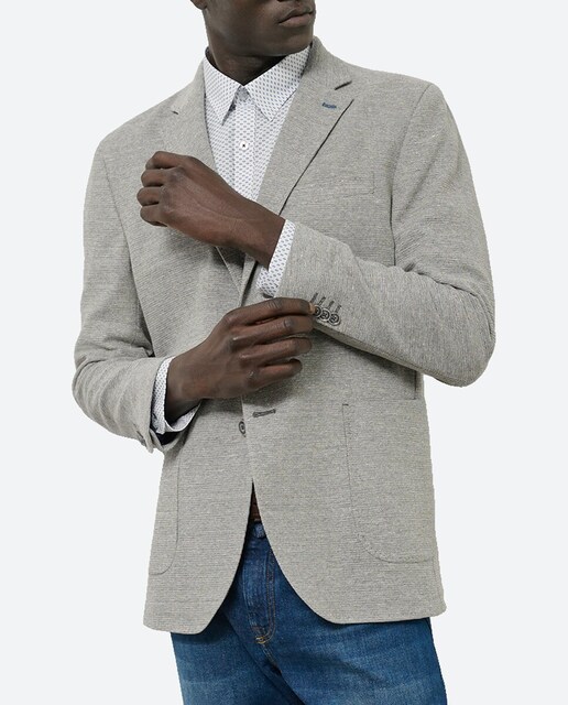 Imagen 0 de Chaqueta de hombre estructura