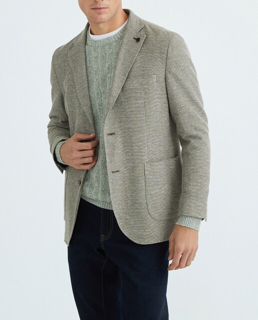 Imagen 0 de Chaqueta de hombre estructura