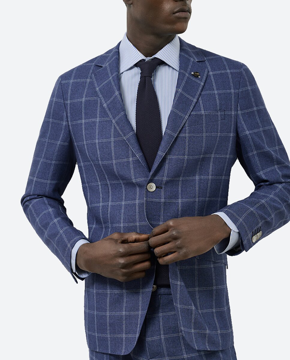 Imagen 0 de Chaqueta de hombre cuadros