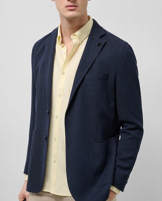 Imagen 0 de Chaqueta de hombre punto fantasía