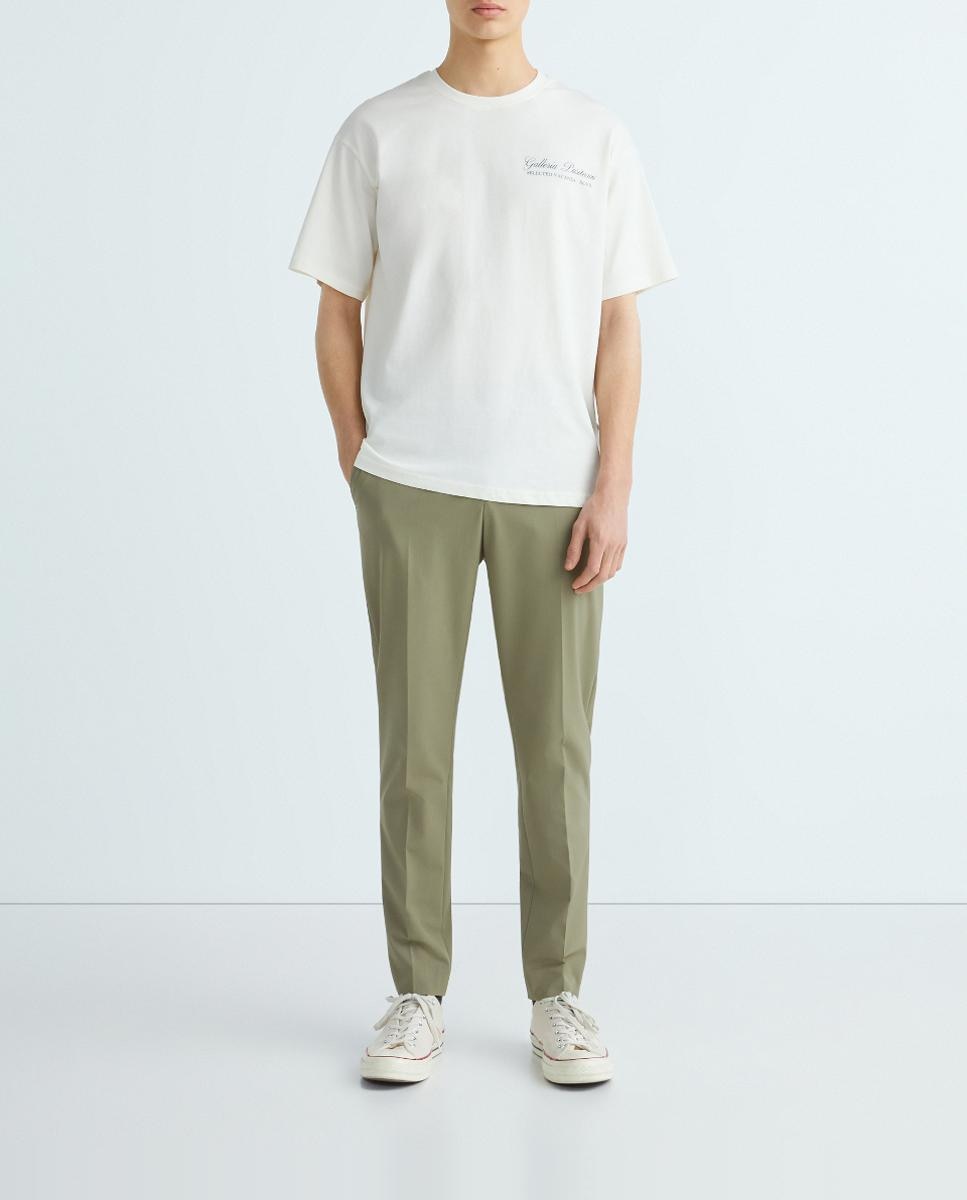 Imagen 0 de Pantalón de traje de hombre Slim Fit liso