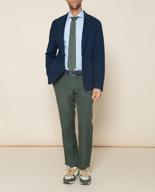 Imagen 0 de Blazer de hombre twill