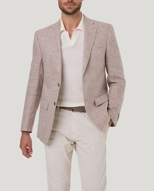 Imagen 0 de Chaqueta de hombre smart casual 100% lino