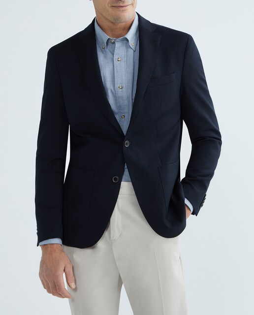 Imagen 0 de Americana de vestir estructura nos Regular Fit de hombre