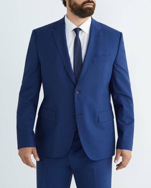 Imagen 0 de Chaqueta de traje de hombre tallas grandes