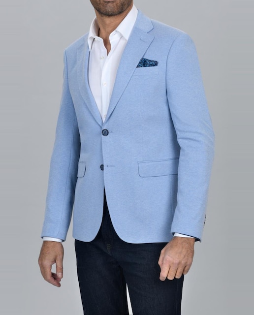 Imagen 0 de Americana de hombre semientallada y dos aberturas en espalda