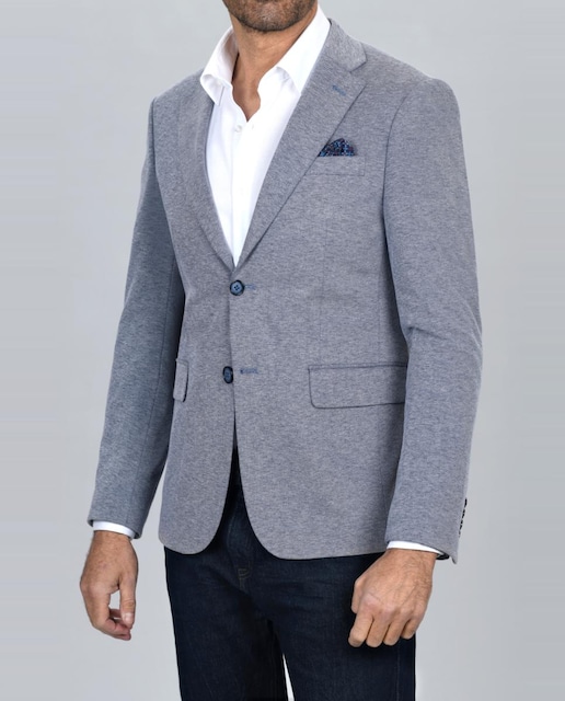 Imagen 0 de Americana de hombre semientallada y dos aberturas en espalda