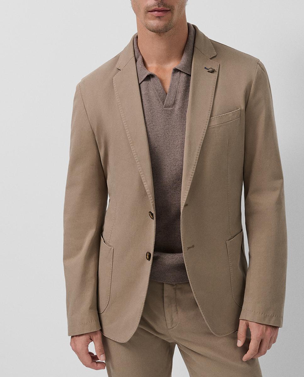 Imagen 0 de Chaqueta de hombre de algodón tintado