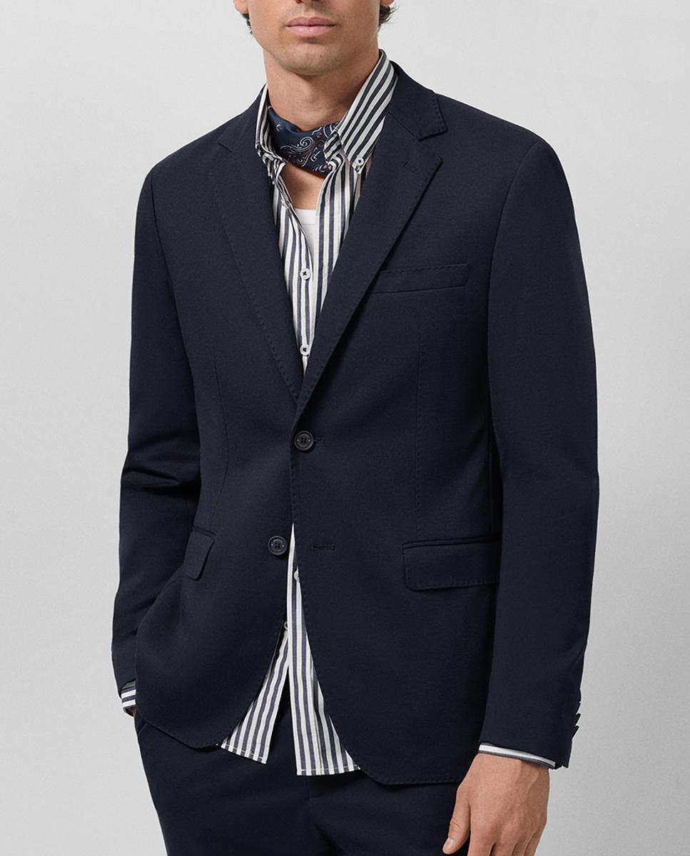 Imagen 0 de Chaqueta de hombre separate tejido punto roma
