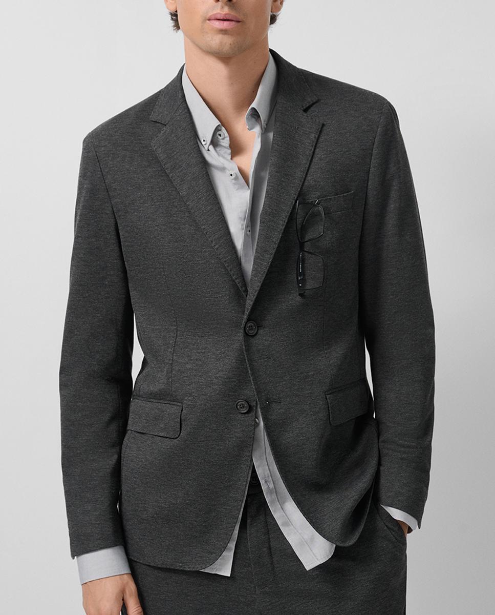 Imagen 0 de Chaqueta de hombre separate tejido punto roma