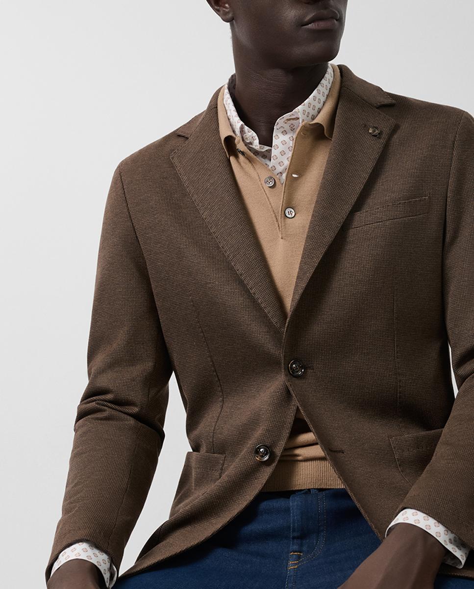 Imagen 0 de Chaqueta de hombre pata de gallo
