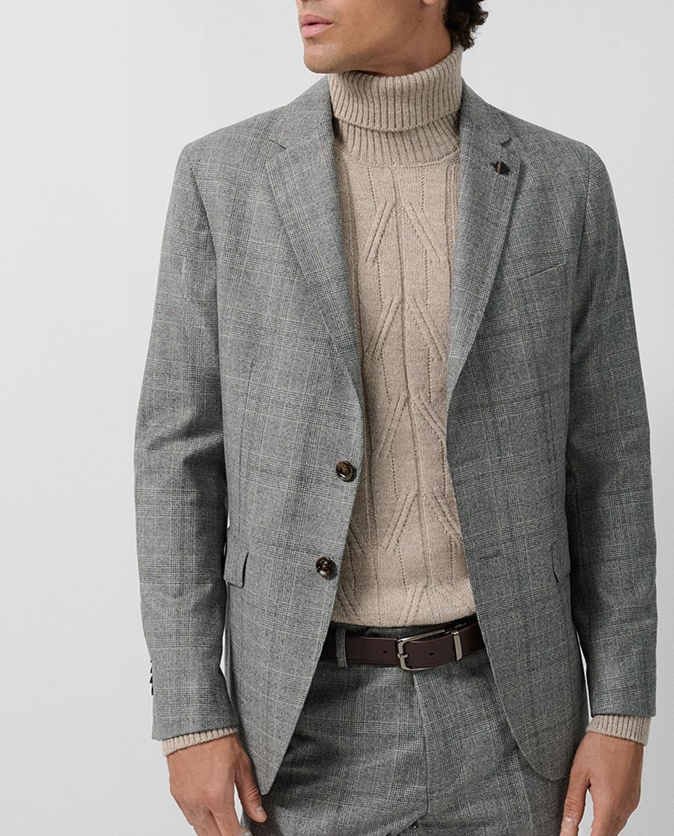 Imagen 0 de Chaqueta de hombre separate cuadros
