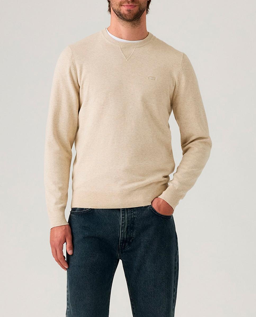 Imagen 0 de Jersey de hombre Lightweight con cuello redondo