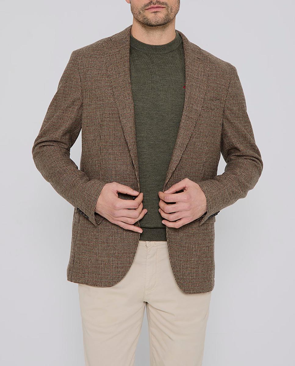 Imagen 0 de Blazer wales wool marrón