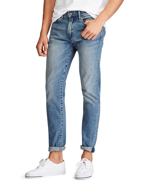 Imagen 0 de Vaquero de hombre skinny azul