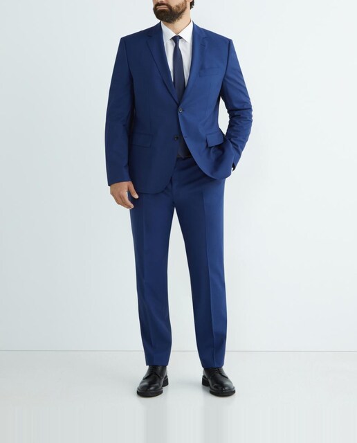 Imagen 0 de Pantalón de traje de hombre tallas grandes